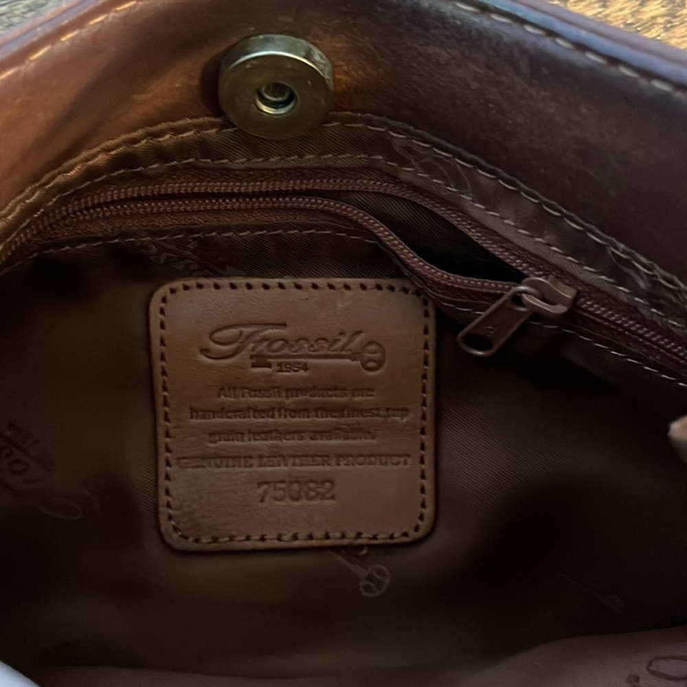 Fossil Handbag In Amazing Condition. - image 3